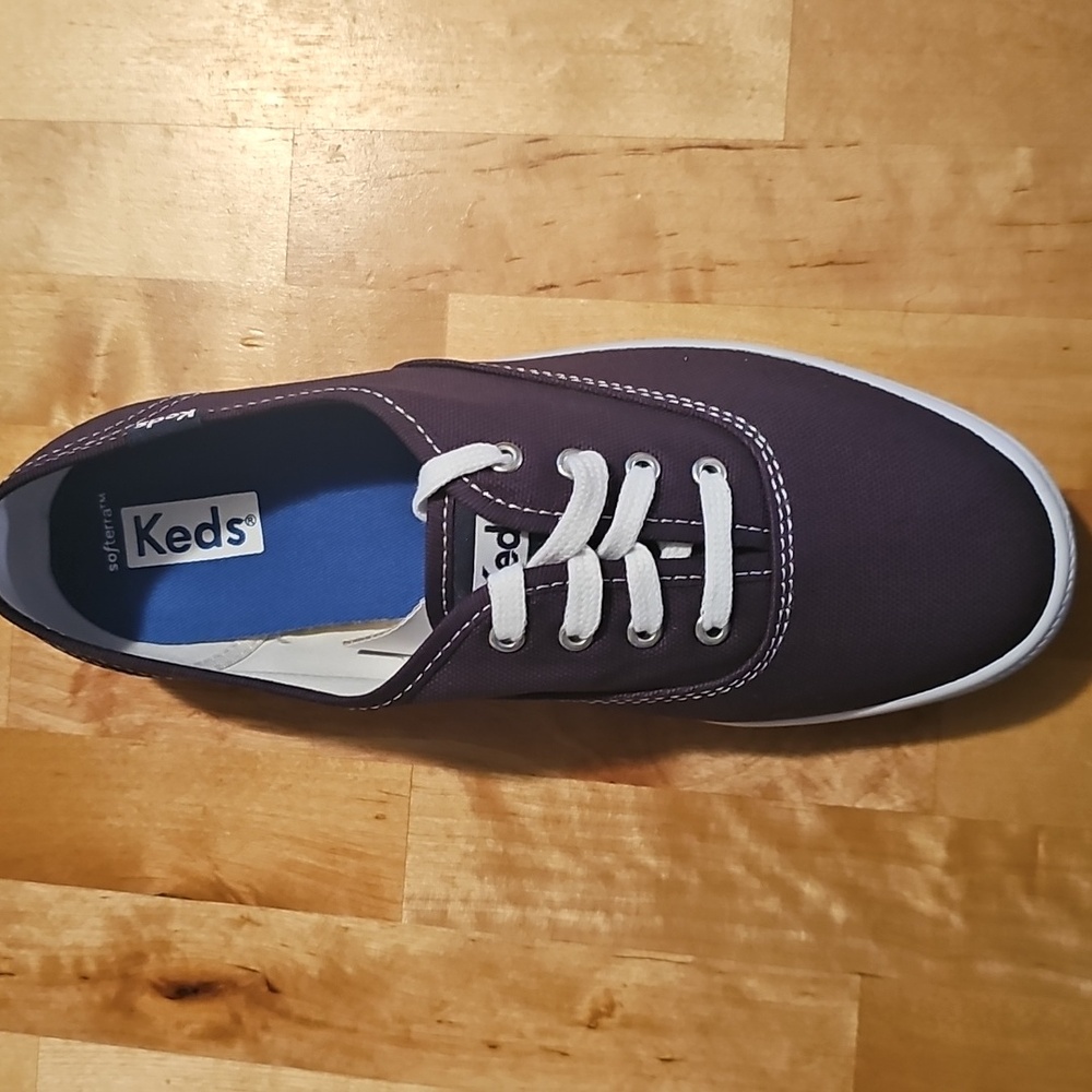 Keds Deep Blue Sneakers with White Accents